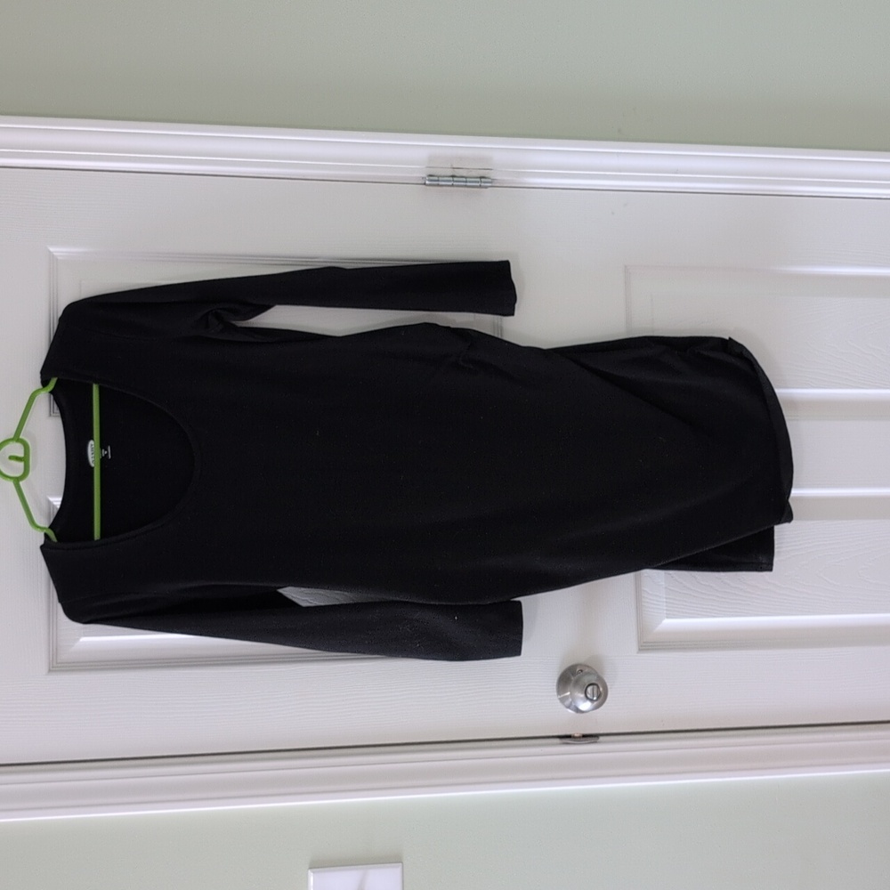 Old Navy Black Maternity dress